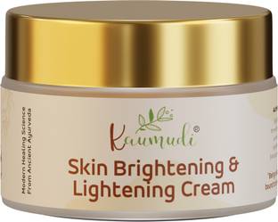 Kaumudi Skin Brightening & Lightening Cream (Handcrafted with Natural Ingredients) 40GM/1.41 fl Oz