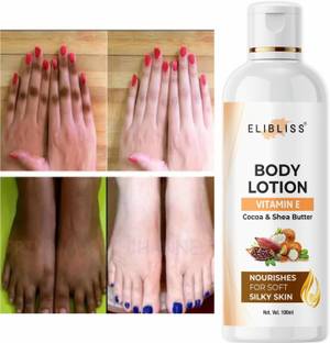 ELIBLISS Intensive Moisturizing Body Lotion for Everyday Use Paraben Free