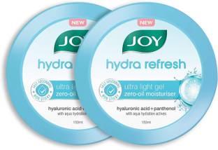Joy Hydra Refresh Ultra-Light Gel, Oil Free Moisturiser for Face & Body
