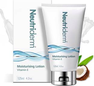 Neutriderm Moisturising Lotion with Vitamin E - Soothes & Hydrates Skin