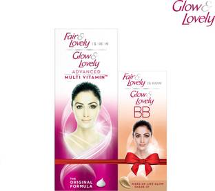 Glow & Lovely Advanced Multivitamin Face Cream & BB Cream