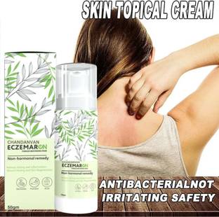 CHANDANVAN Eczemaron Anti Fungal Cream with Turmeric for Women & Men