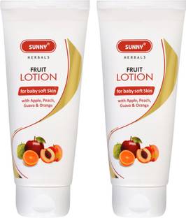 Sunny Herbals Fruit Lotion (100ml) - pack 2