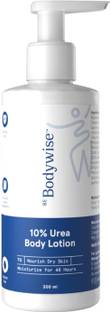 Be Bodywise 10% Urea Body Lotion | 48 Hour Dry Skin Relief | For Very Dry & Flaky Skin