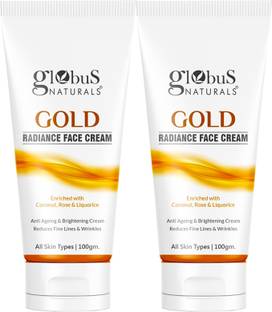 Globus Naturals Gold Radiance Anti Ageing & Brightening Face Cream