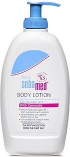 Sebamed Baby Body Lotion|pH 5.5|Long lasting moisturiser|Quickly absorbed