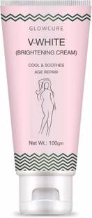 GLOWCURE Natural V White Intimate Area Whitening Cream skin lightening private areas
