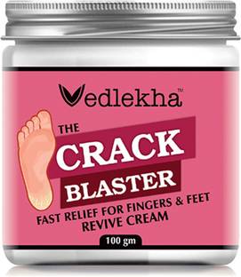 Vedlekha Foot Cream For Healing & Soothing of Cracked Heels Men & Women