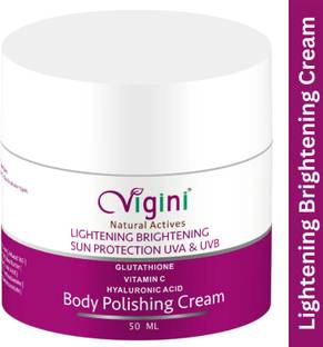 Vigini Kojic Acid Skin Glowing Whitening Lightening Tan Removal Moisturizer Face Cream
