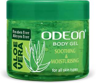 ODEON Aloe Vera Gel I For Face, Skin and Hair I Soft and Smooth Skin