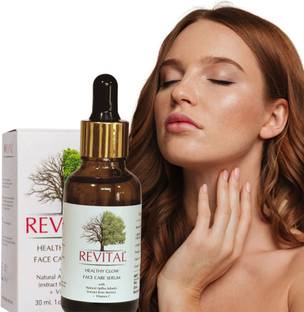 Revital Healthy Glow Face Care Serum with Natural Alpha Arbutin and Vitamin C ( 30ml)