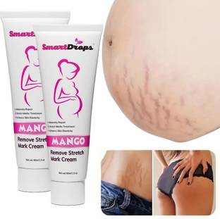 smartdrops Stretch Mark Prevention Cream for Hydrates Deeply Under Arm Body Fat Mark