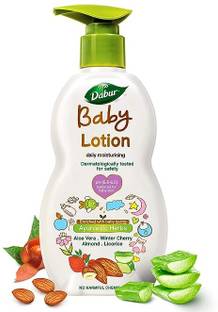 Dabur Baby 500ml Lotion Daily Moisturizer Dermatologically Tested