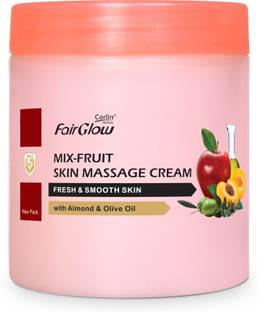 Corlin FairGlow Mix Fruit Skin Massage Cream | Ideal for Daily Use