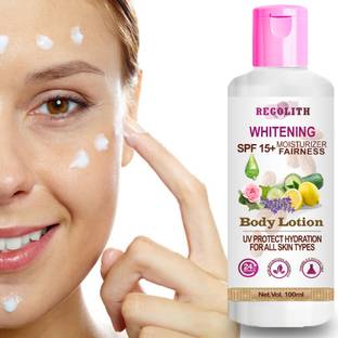 Regolith The natural body lotion makes your skin feel hydrated and smooth