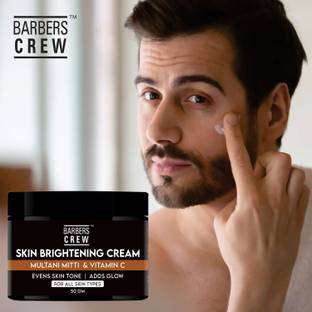 Barbers Crew Skin Brightening Cream For Remove Blackhead Multani Mitti & Vitamin-C