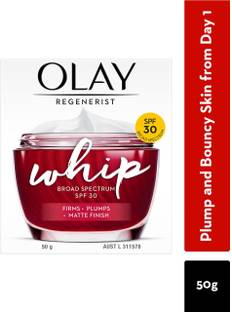 OLAY Regenerist SPF Whip Cream with Hyaluronic Acid,Pentapeptides