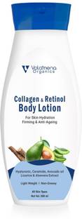 Volamena Organics Collagen & Retinol Light weight body lotion