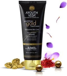 VGSE Elemental Gold Face Wash For Glowing Skin Men & Women |