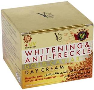 YC Whitening and Anti Freckle Gold Caviar Day Cream 20g