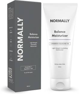 Normally Light Weight Moisturizer with Ceramides and Squalene for Lasting Hydration