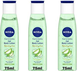 NIVEA Aloe Vera Gel Refreshing Care Body Lotion 75 Ml 3