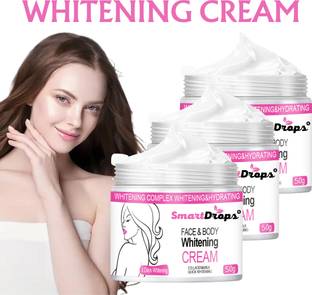 smartdrops Skin Brightening Cream For a Brigter And Even Skin For Men& Women