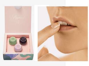Oriflame TENDER CARE Collection - Natural, Green Apple and Blackcurrant (10.5 ml each)