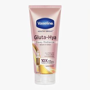Vaseline Gluta-Hya Dewy Radiance Lotion 70ml Brighter, Radiant Skin (70 ml)