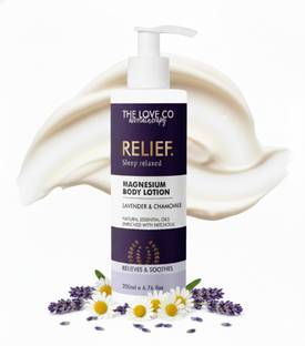 The Love Co. Magnesium Sleep Body Lotion| For Muscle Recovery, Better Sleep