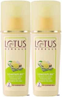 LOTUS HERBALS Lemonpure Turmericc & Lemon Cleansing Milk