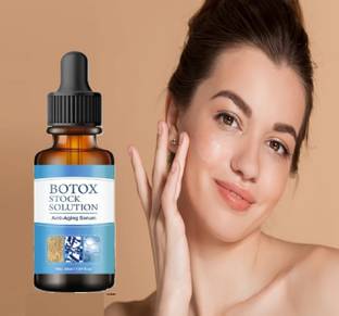 GABANA Bo_tox Stock Solution Serum for Bright, Healthy & Glowing Skin (Pack of 1)