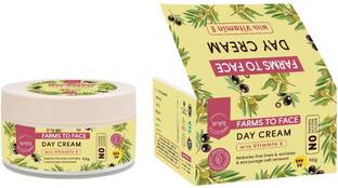 wyy Day Cream with Vitamin E & SPF 20 for sun protection, 50gm