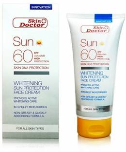 SKIN DOCTOR Sun 60spf Whitening Sun Protection Face Cream