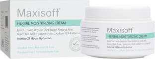 Maxisoft Herbal Moisturizing Cream | With Avocado & Butters