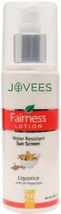 JOVEES Fairness Lotion SPF 25 - Liquorice with UV Protection