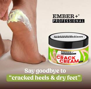 Ember Feet Smooth Foot Crack Cracked Heel Repair Foot Cream