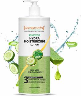 Aaryanveda Ayurvedic Hydra Moisturizing Face & Body Lotion Moisturizer Cream For Women