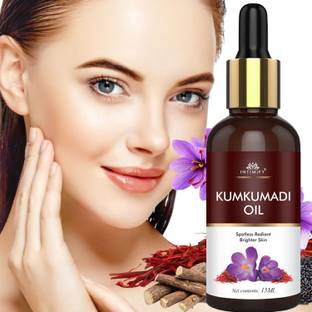 INTIMIFY Kumkumadi Face Glowing Oil, kumkumadi thailam, kumkumadi lip serum oil, Fairness