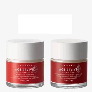 Oriflame Sweden optimals age revive day & night cream combo set