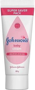 JOHNSON'S Baby Cream Pack of (200 ml)