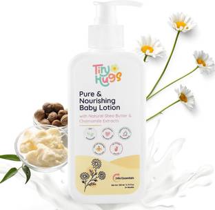 Tinyhugs Baby Lotion with Natural Shea Buttere Pure & Nourishing Care for Baby's Skin