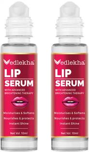 Vedlekha Lip Serum Infused With SPF 15-Roll On Lip Serum-10ML-2-Bottle-