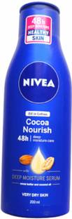 NIVEA Cocoa Nourish Body Lotion 200 ML