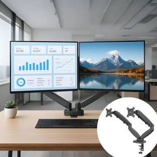 Uniq Mounts UM2EA Desk Mount Monitor Arm