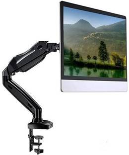 TONY STARK Gas Spring Monitor Stand Single Arm for Screen up to 32" & Weight Capacity 7 kg Desk Mount Monitor Arm