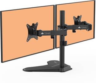 Artikel T024 Dual Monitor Desk Height Adjustable Monitor Stand for Screen up to 32 inch Desk Mount Monitor Arm