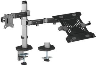 Artikel Laptop+Monitor Desk Mount stand Adjustable Monitor Arm with 1 screen upto 32inch Desk Mount Monitor Arm