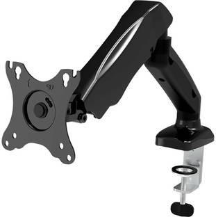 SYGA SingleArm-MonitorStand-Black Desk Mount Monitor Arm