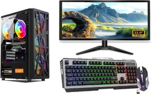 LAVYA 4415 Core i5 (4th Gen) (8 GB DDR3/500 GB/Windows 10 Pro/4 GB/22 Inch Screen/1C1K1M1M) with MS Office